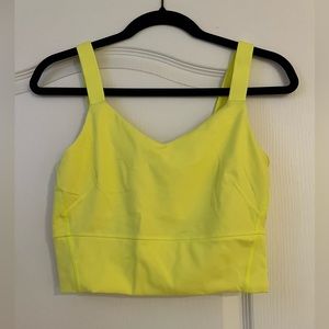 lululemon wunder train tank